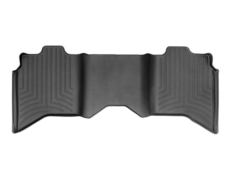 WeatherTech 09+ Dodge Ram 1500 Crew Cab Rear FloorLiner - Black