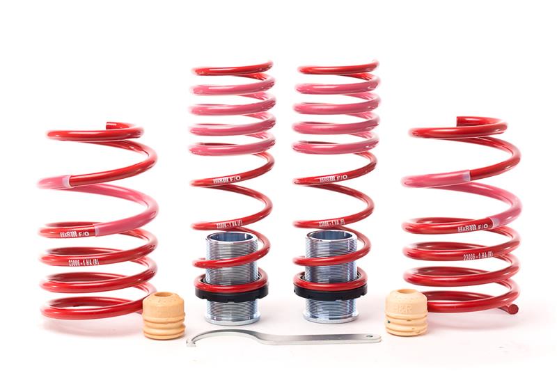 H&R 13-16 Porsche Cayman/Cayman S 981 VTF Adjustable Lowering Springs (Incl. PASM)