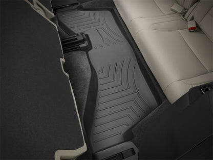 WeatherTech 14+ Acura MDX Rear FloorLiner - Black