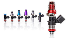 Injector Dynamics 1050-XDS Injectors 14mm (Grey) Adaptor Top GTR Lower Spacer (Set of 6)