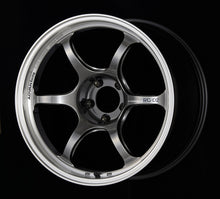 Advan RG-D2 17x8.5 +31 5x114.3 Machining and Racing Hyper Black Wheel