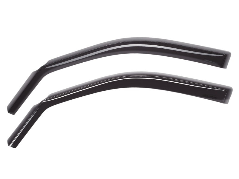 WeatherTech 12-16 Subaru Impreza/15-21 Subaru WRX/WRX Sti Rear Window Deflectors - Dark Tint