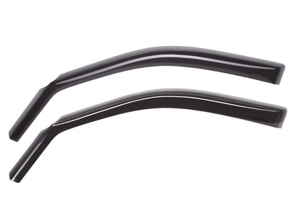 WeatherTech 12-16 Subaru Impreza/15-21 Subaru WRX/WRX Sti Rear Window Deflectors - Dark Tint