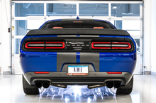 AWE Tuning 2015+ Dodge Challenger 6.4L/6.2L SC Track Edition Exhaust - Quad Diamond Black Tips