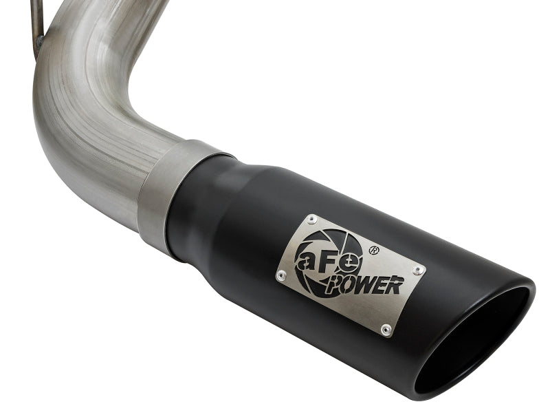 aFe MACH Force XP 2.5in Cat-Back Exhaust System w/ Black Tip Nissan Frontier 17-19 V8-5.6L