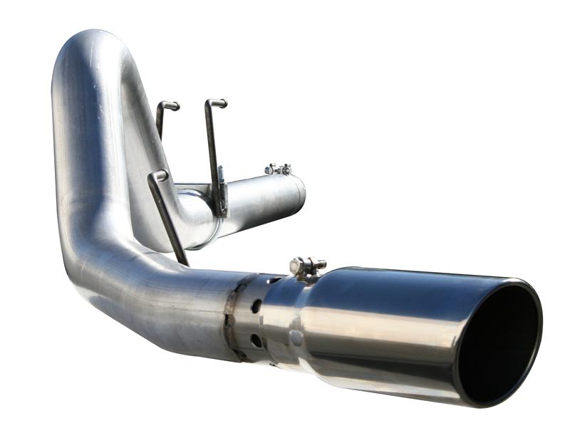 aFe MACH Force XP 4in DPF-Back SS Exhaust 5/07-10 GM Diesel Trucks V8-6.6L (td) LMM