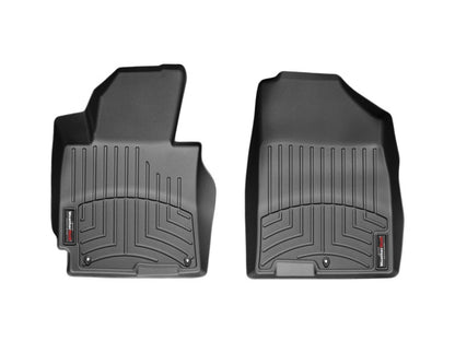 WeatherTech 11+ Hyundai Elantra Front FloorLiner - Black