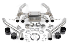 Dinan 21-27 BMW M3/M4 (G80/G82/G83) Valved Axleback Exhaust System - Black Tips
