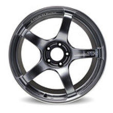 Advan TC4 17x9.0 +63 5x114.3 Racing Gunmetallic Ring Wheel