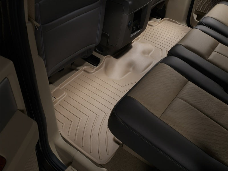 WeatherTech 07+ Ford Expedition Rear FloorLiner - Tan