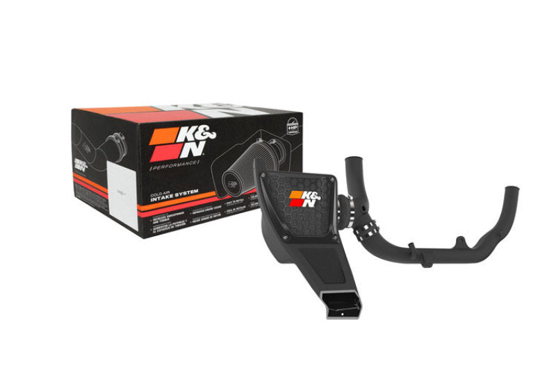 K&N 21-23 Ford Bronco 2.7L V6 F/I DRYFLOW Performance Air Intake System