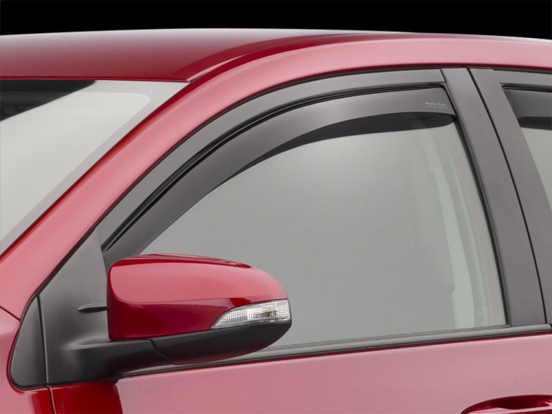 WeatherTech 12-22 Volkswagen Passat Front&Rear Side Window Deflectors - Dark Tint