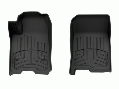 WeatherTech 2023 GMC Canyon / Chevrolet Colorado (w/ Carpet) CrewCab Front FloorLiner HP - Black