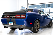 AWE Tuning 2015+ Dodge Challenger 6.4L/6.2L Non-Resonated Touring Edition Exhaust - Quad Black Tips