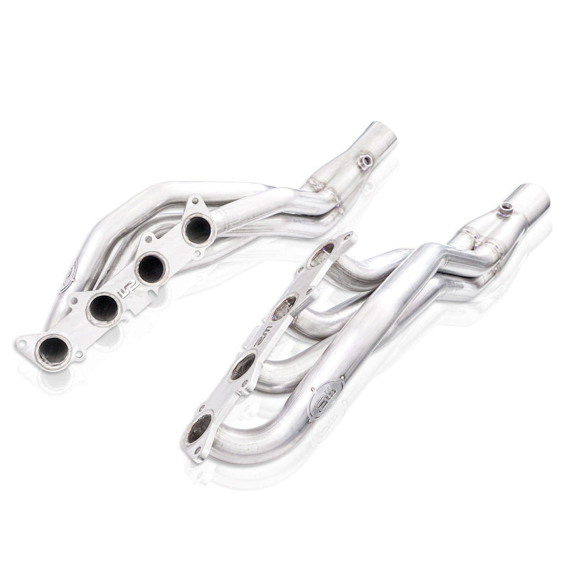 Stainless Works 15-19 Ford F-150 5.0L Catted Factory Connect Headers 1-7/8in Primaries 3in Collector
