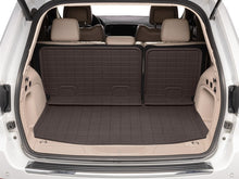 WeatherTech 11-22 Jeep Grand Cherokee Seatback Cargo Liner HP - Cocoa