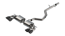 Borla 22-25 Volkswagen Golf R S-type Cat-Back Exhaust - Dual 4.5in Black Chrome Tips