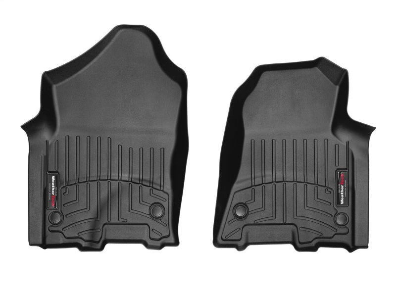 WeatherTech 2019+ Dodge Ram Front FloorLiner - Black