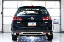 AWE Tuning VW MK7 Golf Alltrack/Sportwagen 4Motion Touring Edition Exhaust - Polished Silver Tips