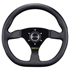 Sparco Steering Wheel Ring L360 Leather Black
