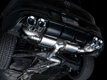 AWE Tuning MK8 Volkswagen Golf R 3in Touring Edition Quad Exhaust - Chrome Silver Tips