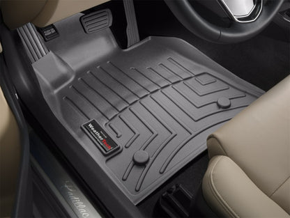WeatherTech 13+ Cadillac ATS Front FloorLiner - Black