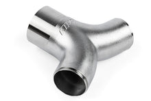 APR Cast T304 Stainless Steel Y-Splitter - 76mm to Dual 63.5mm (3in to Dual 2.5in)