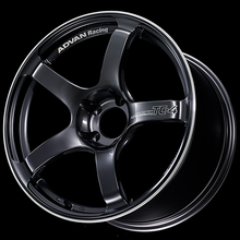 Advan TC4 18x8.5 +38 5x114.3 Racing Gunmetallic and Ring Wheel