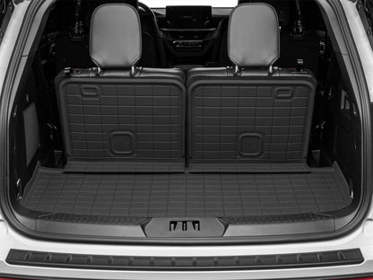 WeatherTech 20-23 Ford Explorer SeatBack Cargo Liners - Black