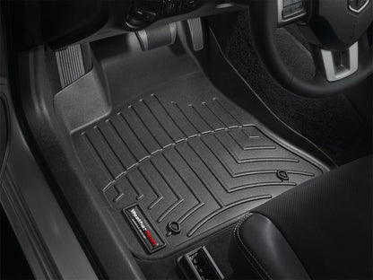 WeatherTech 11+ Dodge Charger Front FloorLiner - Black