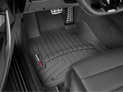 WeatherTech 2018+ Kia Stinger Front FloorLiner - Black