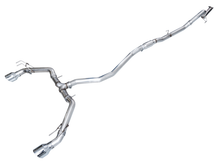 AWE Tuning 22+ Honda Civic Si/Acura Integra Track Edition Cat-Back Exhaust - Dual Chrome Silver Tips