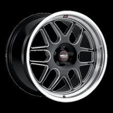 Weld Solana 20x9 / 5x115 BP / ET20 / 71.6mm Bore - Gloss Black MIL DIA Wheel