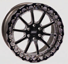 Belak 17x9.5 / 6.25in BS / 6x135mm BP / High Pad / Series 4 - Single Beadlock Wheel w/ Billet Lip