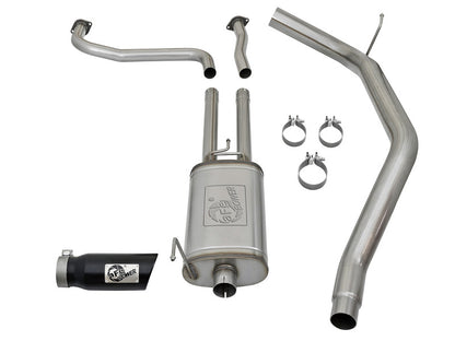 aFe MACH Force XP 2.5in Cat-Back Exhaust System w/ Black Tip Nissan Frontier 17-19 V8-5.6L