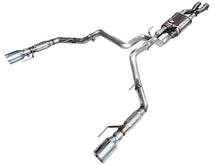 AWE Tuning Gen 3 Raptor SwitchPath Exhaust - Chrome Silver Tips