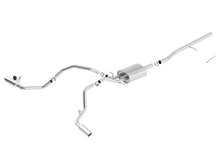 Borla 14 Silv/Sierra C/B Exhaust ATAK 1500 5.3L V8 AT/MT 2&4WD Ext Cab Split Side Exit