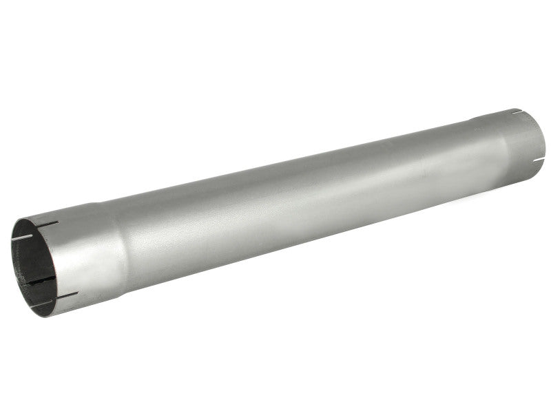 aFe MACH Force XP Exhausts Muffler Delete Aluminized 4 ID In/Out 8 Dia