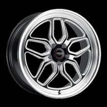 Weld S107 20X8 Laguna 5X127 ET00 BS4.50 Gloss Black MIL Dia 78.1