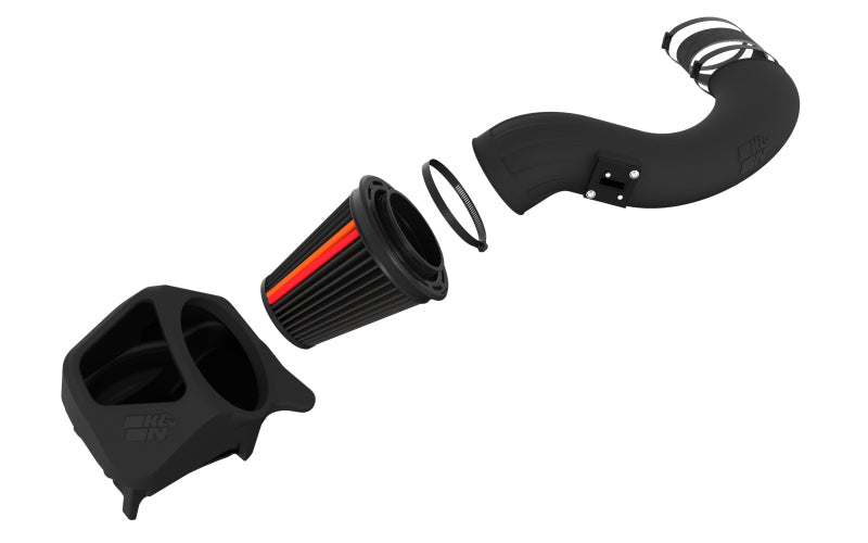 K&N 17-19 Ford F250/F350 SD 6.7L Diesel NextGen Dry Flow Cold Air Intake