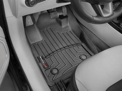 WeatherTech 2017+ Jeep Compass Front FloorLiner - Black