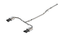 Borla 2025 Kia K5 GT 2.5L 4 Cyl S-type Cat-Back Exhaust w/ 3.5in Black Chrome Tips