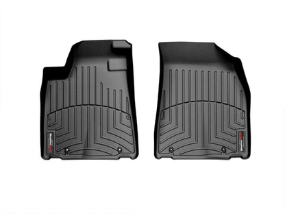 WeatherTech 10-12 Lexus RX Front FloorLiner - Black