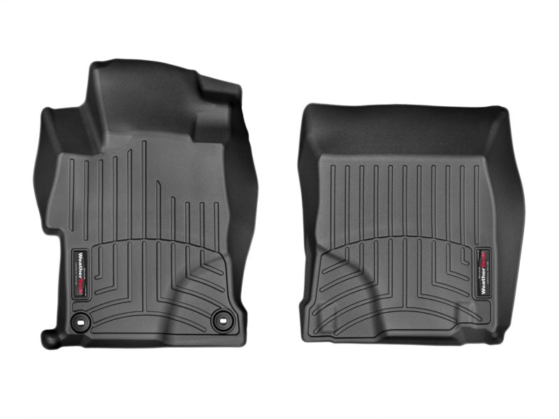 WeatherTech 14+ Honda Civic Sedan Front FloorLiners - Black