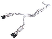 AWE 2021+ Chevy Tahoe/GM Yukon 6.2L 0FG Edition Cat Back Exhaust - Quad Diamond Black Tips