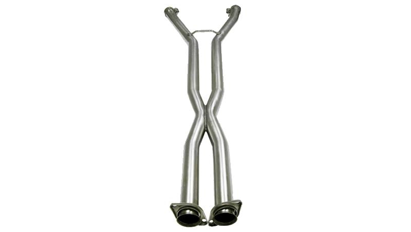 Corsa 2015-2024 Ford Mustang GT 5.0 3in Double X Pipe Will Fit Factory Exhaust