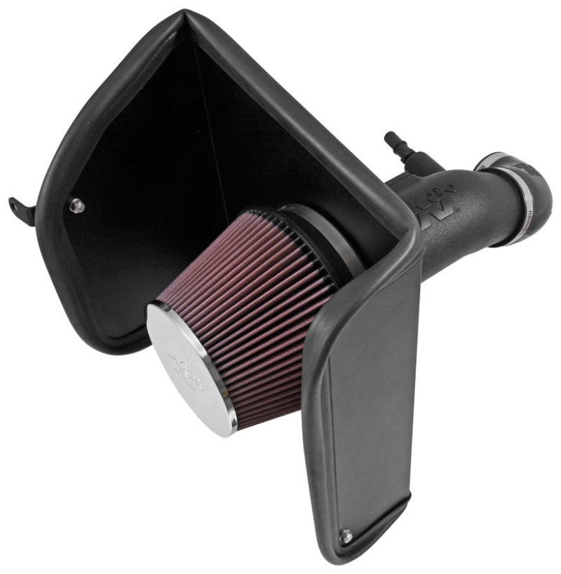 K&N 15-18 Chevy Colorado / GMC Canyon L4-2.5L F/I AirCharger Performance Air Intake System