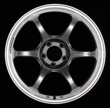 Advan RG-D2 17x8.5 +31 5x114.3 Machining and Racing Hyper Black Wheel