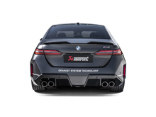 Akrapovic 2024+ BMW M5 (G90,G99) Evolution Catback Exhaust - Titanium (Requires Tips)