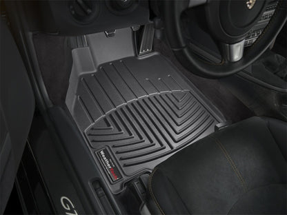 WeatherTech 05-11 Porsche 911 (997) Front FloorLiner - Black